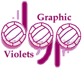 Graphic Violets logo